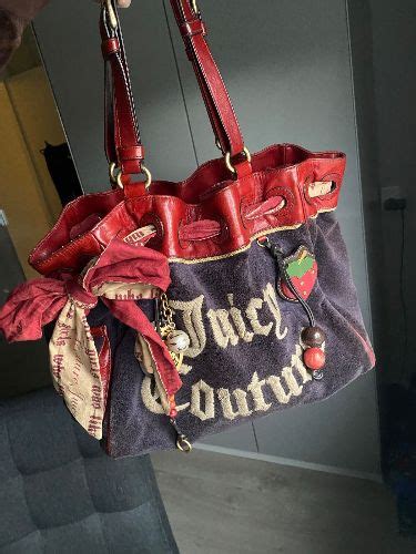 juicy couture daydreamer bag fake|juicy couture strawberry daydreamer bag.